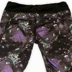 Aviva Sports Cropped Yoga Pants Stretch Leggings S